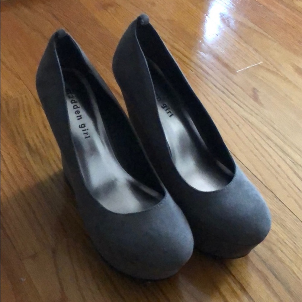 Wedges madden girl